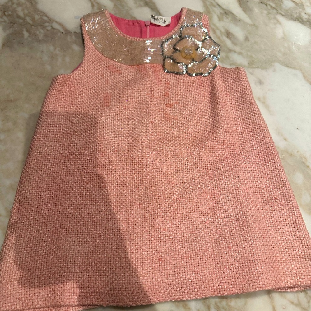 Toddler girls dress size 2 pink